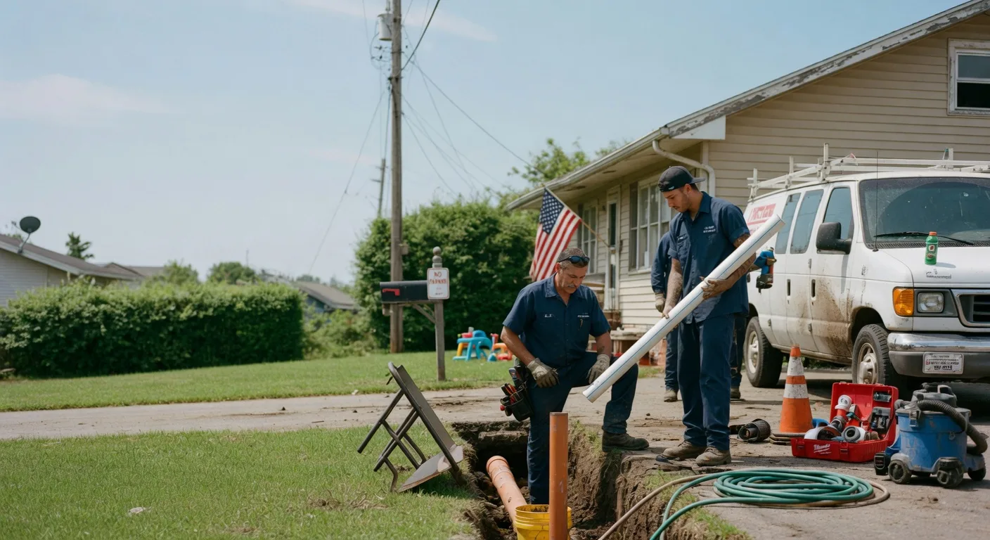 Drain Cleaning in Sumner, MS near me